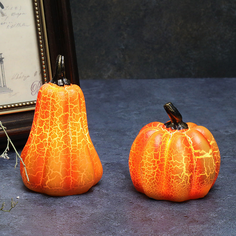 Eternal Glow – Enchanted Pumpkin LED Lantern