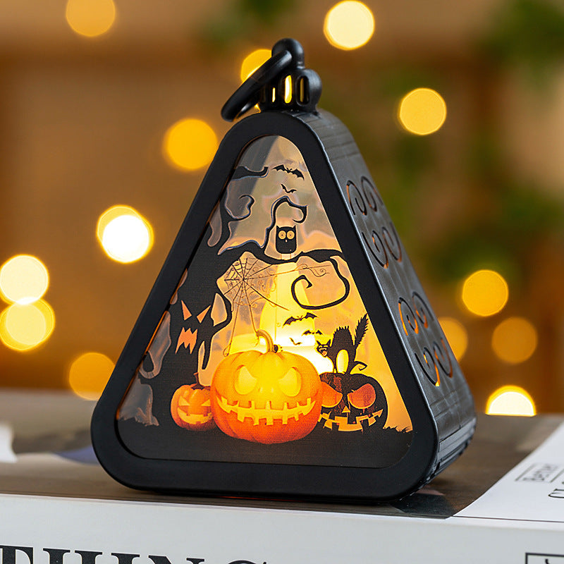 Halloween Glow in the Dark Corners