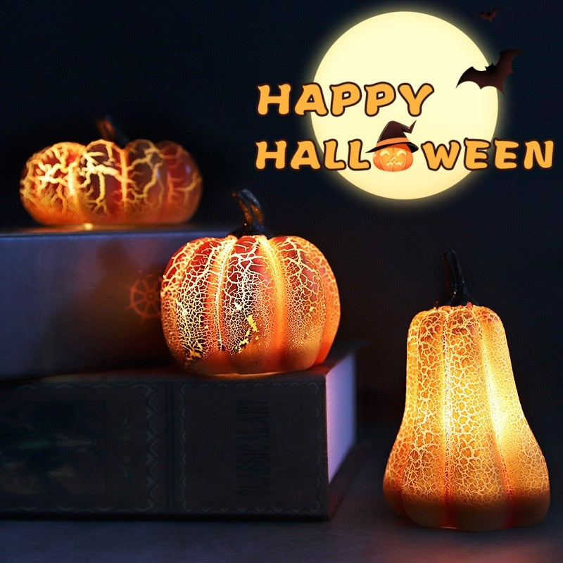 Eternal Glow – Enchanted Pumpkin LED Lantern