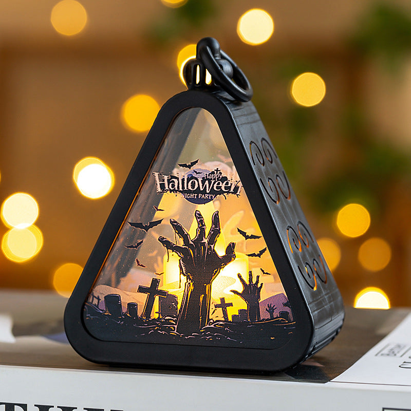 Halloween Glow in the Dark Corners