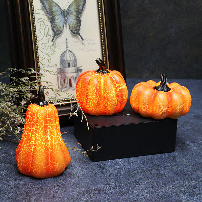 Eternal Glow – Enchanted Pumpkin LED Lantern