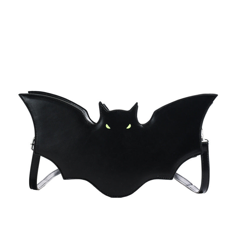 Midnight Bat – Halloween Messenger Bag with Spooky Elegance