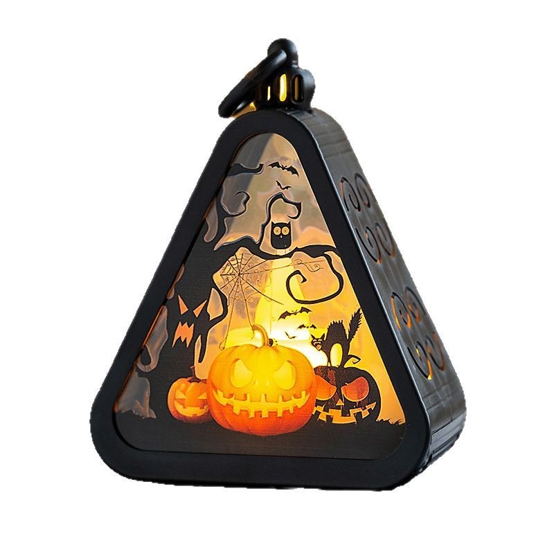 Halloween Glow in the Dark Corners