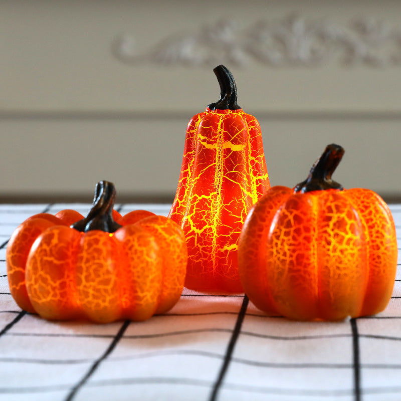 Eternal Glow – Enchanted Pumpkin LED Lantern