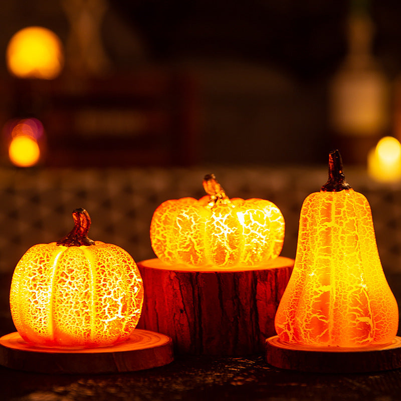 Eternal Glow – Enchanted Pumpkin LED Lantern