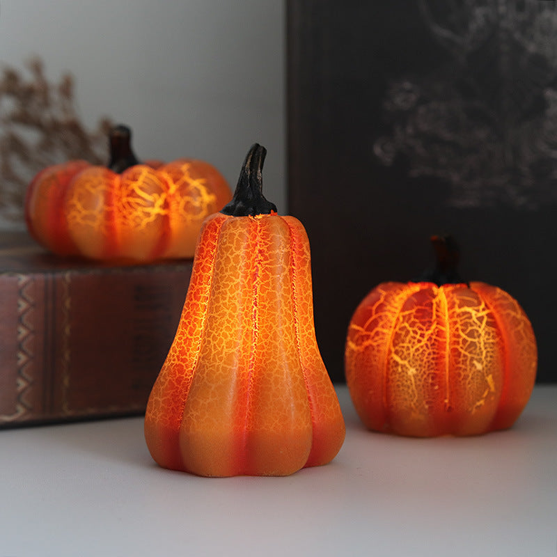 Eternal Glow – Enchanted Pumpkin LED Lantern
