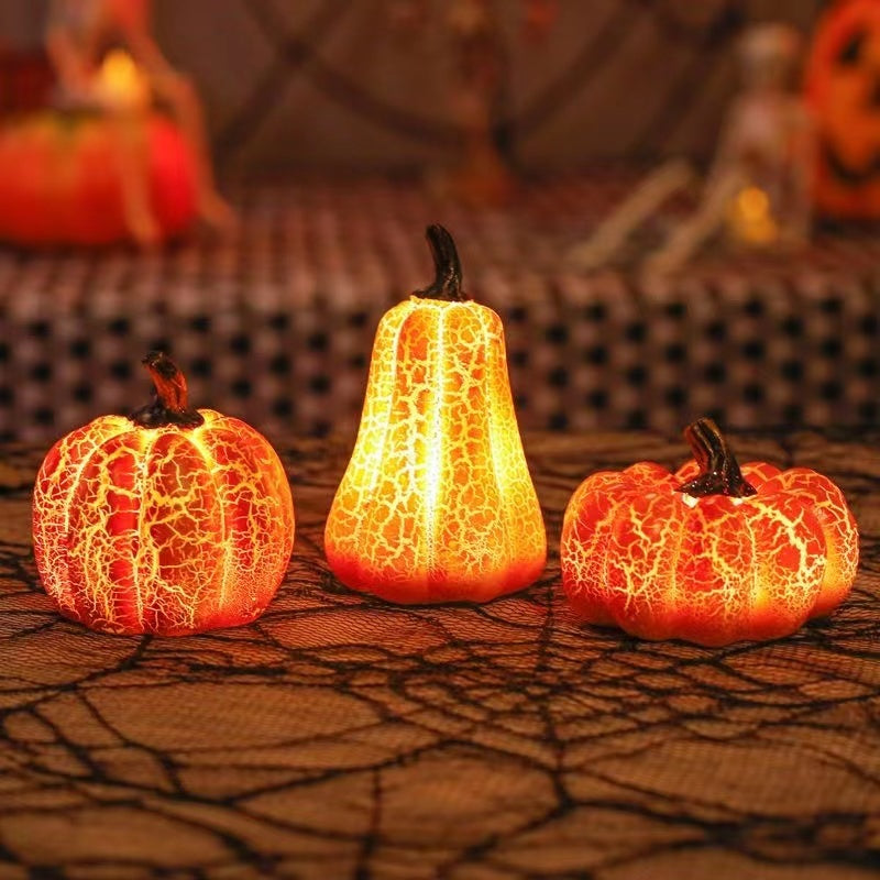 Eternal Glow – Enchanted Pumpkin LED Lantern