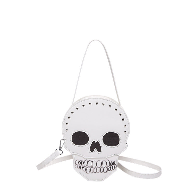 Soul Glow – Halloween Skull Crossbody Bag with Attitude