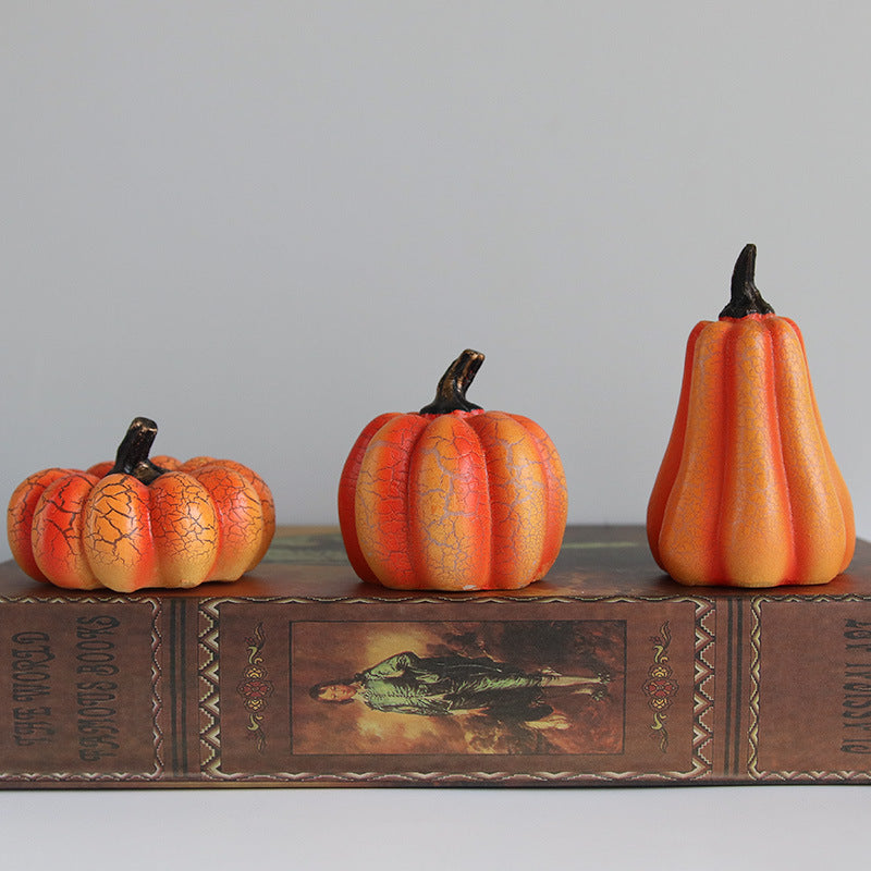 Eternal Glow – Enchanted Pumpkin LED Lantern