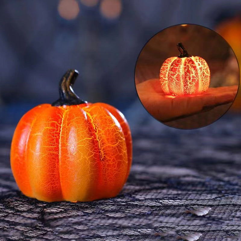 Eternal Glow – Enchanted Pumpkin LED Lantern