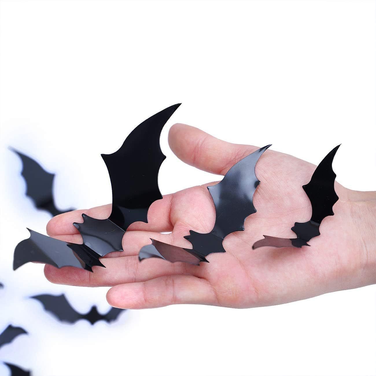 Wings of the Night – 3D Halloween Bat Wall Decor